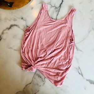 Zyia Poppy Twist Slouch Tank